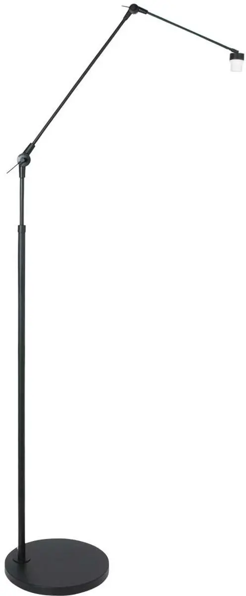 Steinhauer Prestige Chic Vloerlamp 7395ZW - Zwart - afbeelding 6 van 6
