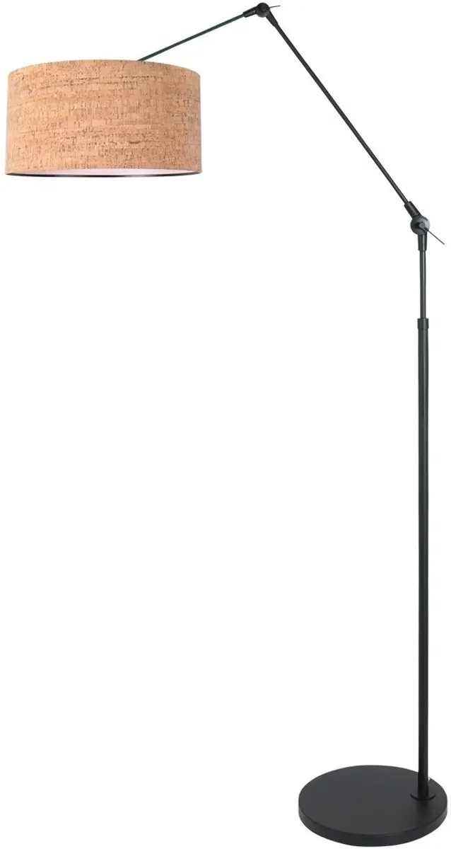 Steinhauer Prestige Chic Vloerlamp 7395ZW - Zwart