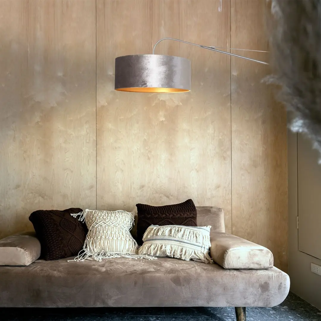 Steinhauer Wandlamp 8131ST Zilver - 50cm Diameter