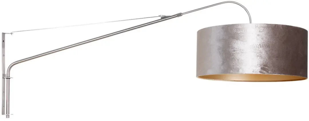 Steinhauer Wandlamp 8131ST Zilver
