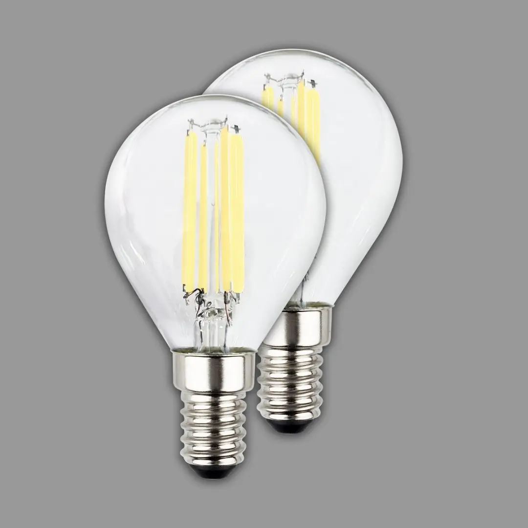 Briloner Ultra Efficient LED Lamp E14 2.5W - 2 Stuks