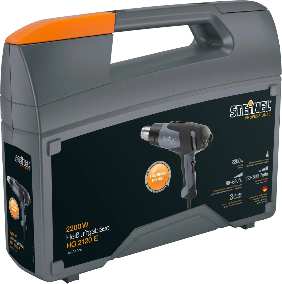 Steinel HG2120E + GlueMatic 1011 Heetluchtpistool & Lijmpistool - 2200W
