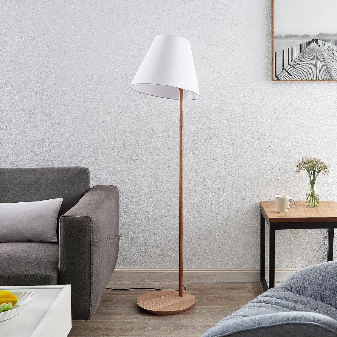 Lucande Vloerlamp 1 Licht