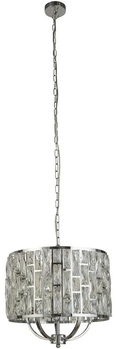 Searchlight Bijou Hanglamp 1 Lichtpunt - Chroom