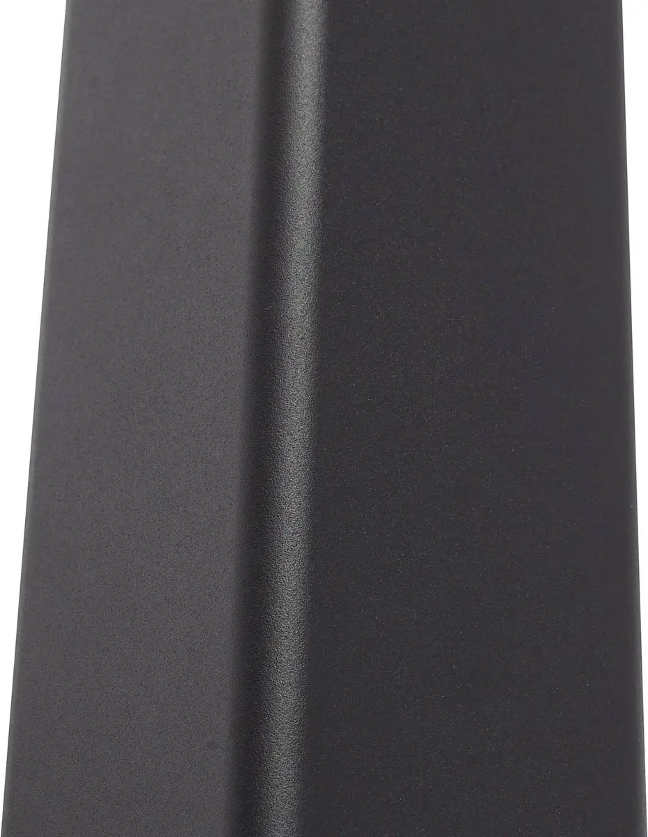 Lucande LED Buitenlamp GU10 - 10W - 65cm - Zwart - afbeelding 6 van 6