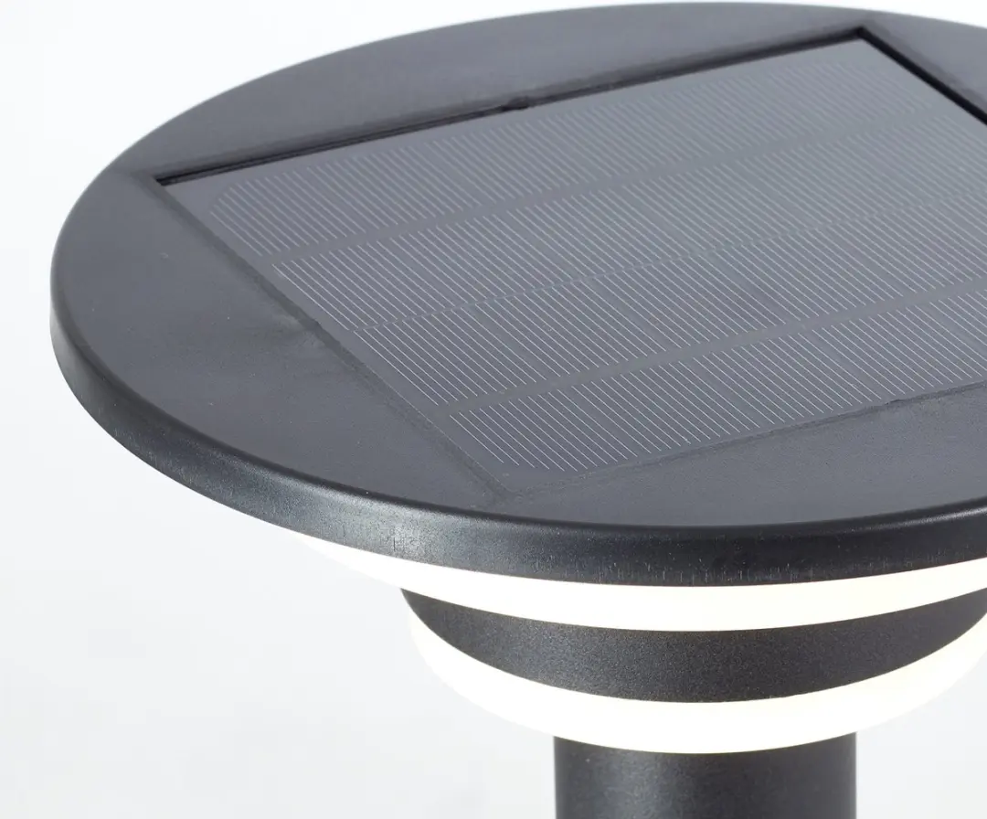 Brilliant Garvina Buiten Sokkellamp - 45cm - 3W LED - 430lm - Zwart