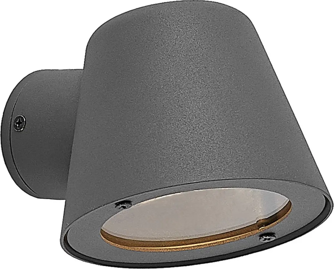 Lindby Wandlamp Buiten 1 Licht GU10 Antraciet