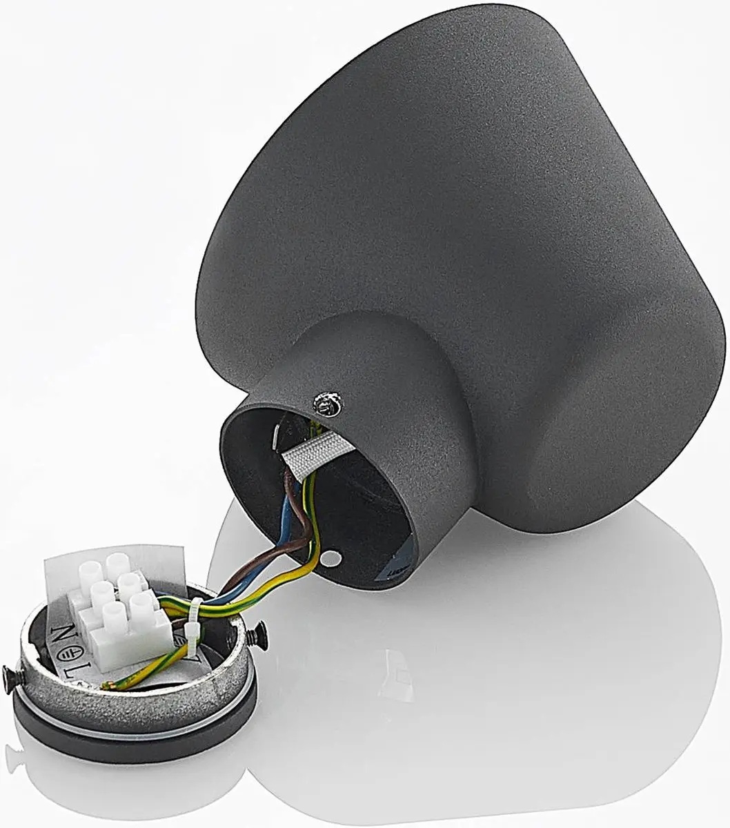 Lindby Wandlamp Buiten 1 Licht GU10 Antraciet