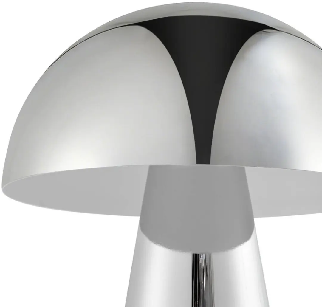 Lindby LED Tafellamp met Dimmer 1 Licht - Chroom