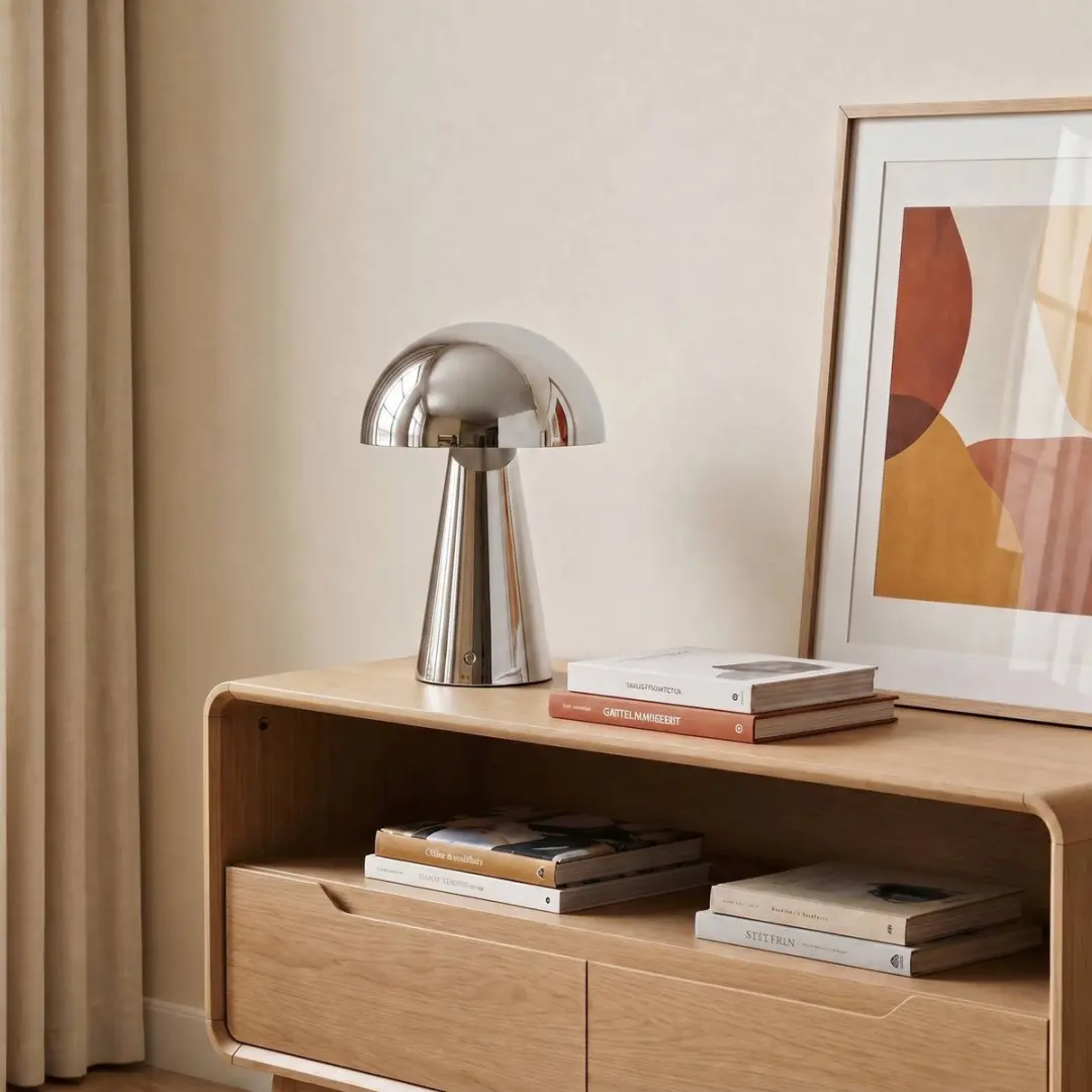 Lindby LED Tafellamp met Dimmer 1 Licht