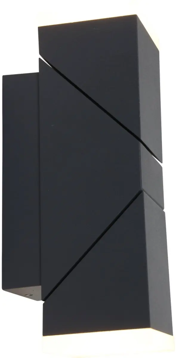 Steinhauer Wandlamp Modern 2 Lichtpunten - Zwart