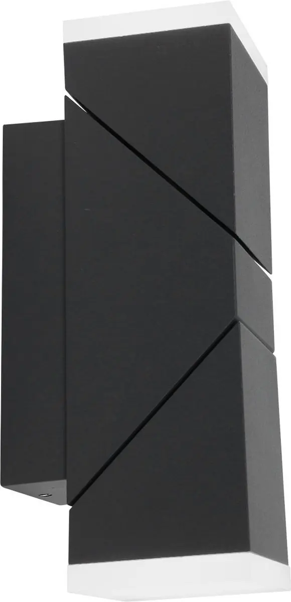Steinhauer Wandlamp Modern 2 Lichtpunten - Zwart