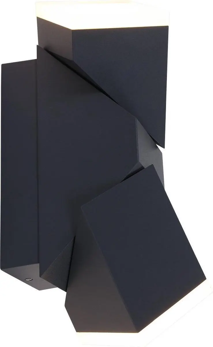 Steinhauer Wandlamp Modern 2 Lichtpunten - Zwart - afbeelding 6 van 6
