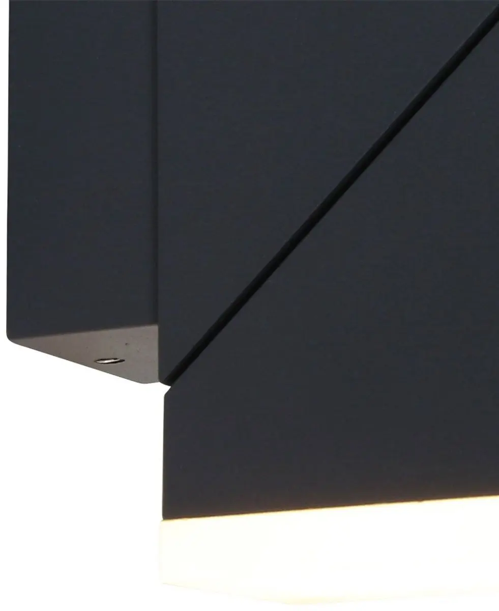Steinhauer Wandlamp Modern 2 Lichtpunten - Zwart