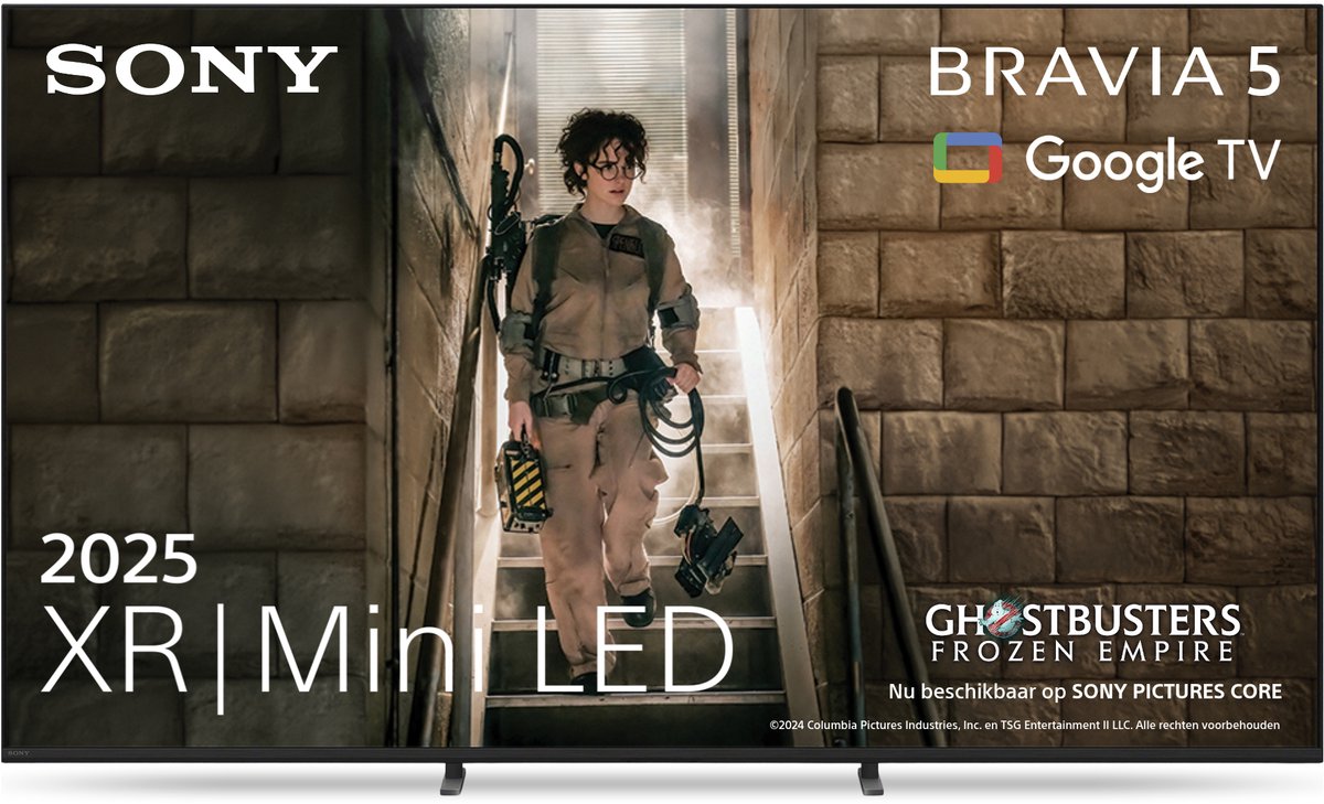 Sony Bravia 5 - 85 inch - 4K XR | MiniLED - 2025