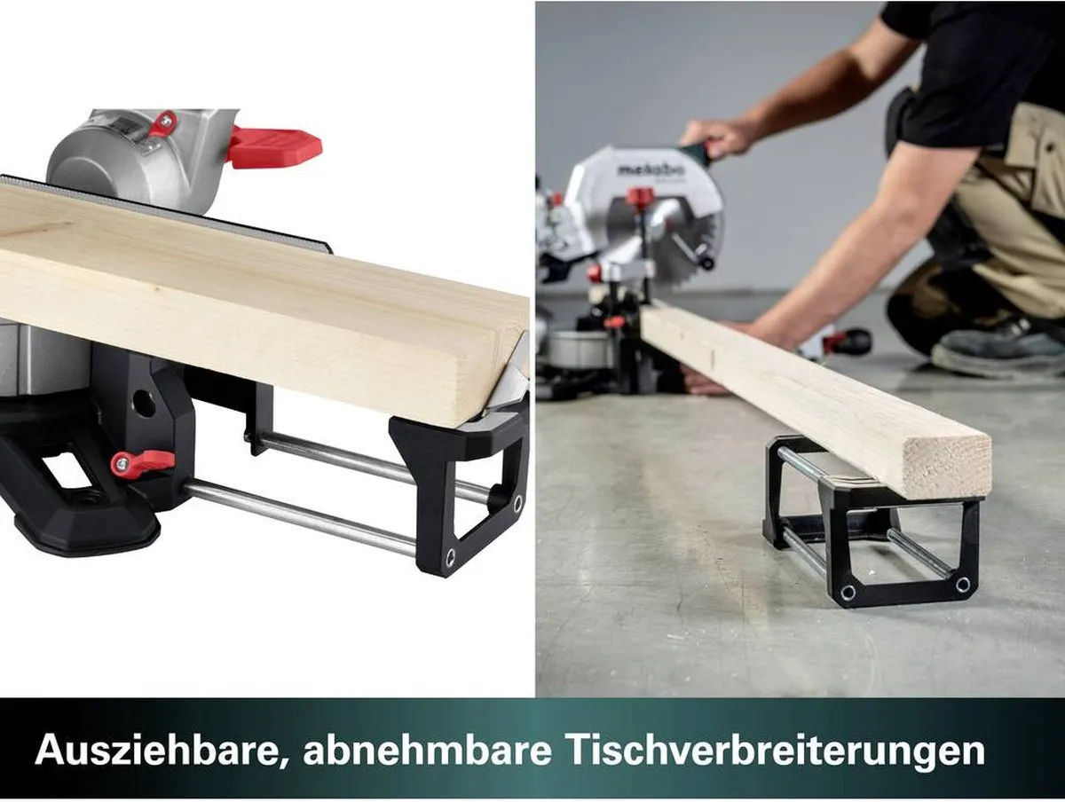 Metabo 613216900 Afkortzaag 1200W 216mm