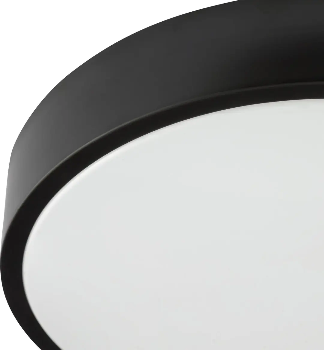 Brilliant Slimline Starry Plafondlamp 6W - Ø29cm - Wit/Zwart