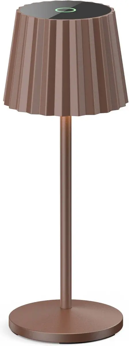Lindby Terraslamp Roestbruin
