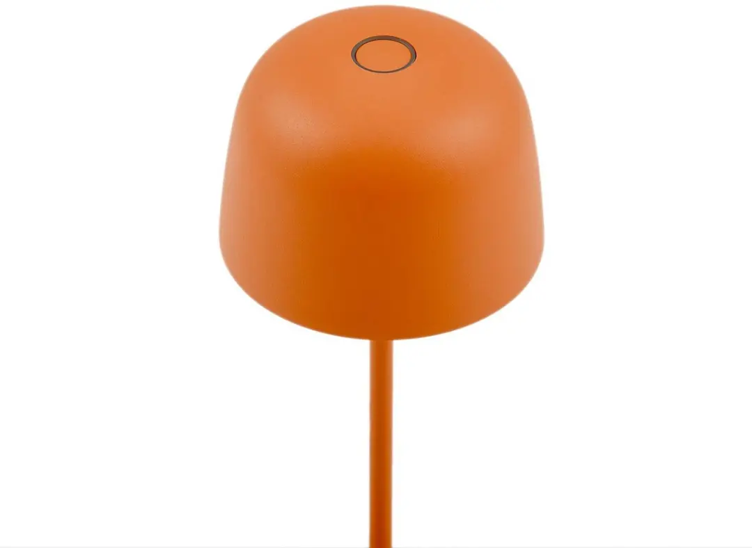 Lindby Arietty – Oplaadbare LED-tafellamp – Oranje - afbeelding 6 van 6