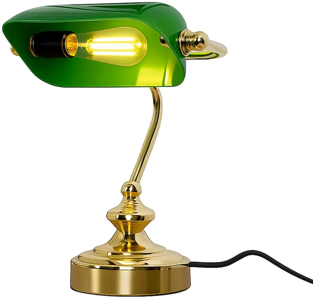 Globo Antique Tafellamp Brons E14