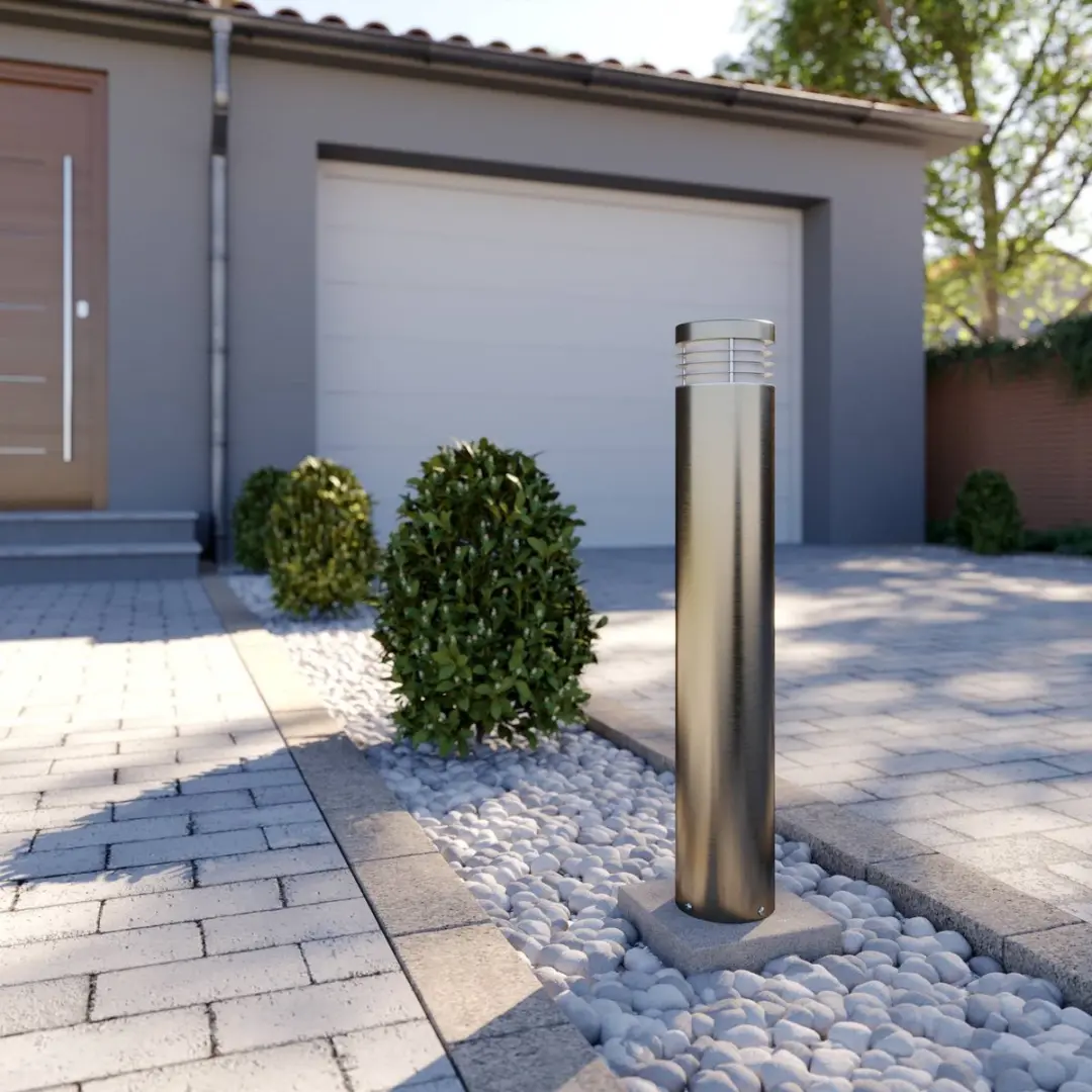 ARCCHIO Padverlichting Zuillamp Roestvrij Staal 60cm E27