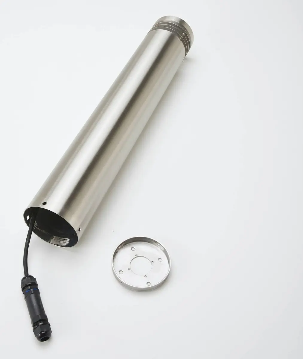ARCCHIO Padverlichting Zuillamp Roestvrij Staal 60cm E27 - afbeelding 6 van 6