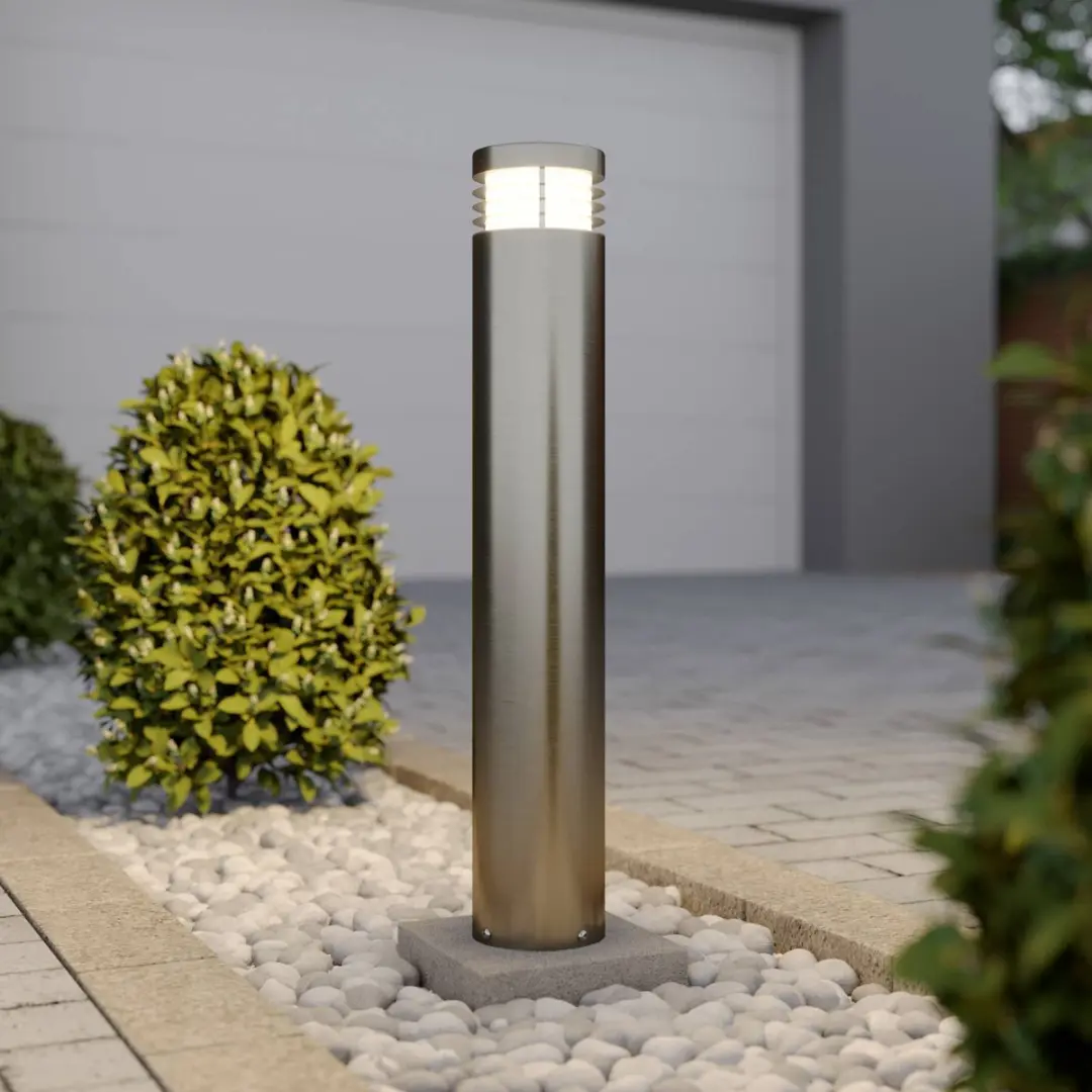 ARCCHIO Padverlichting Zuillamp Roestvrij Staal 60cm E27