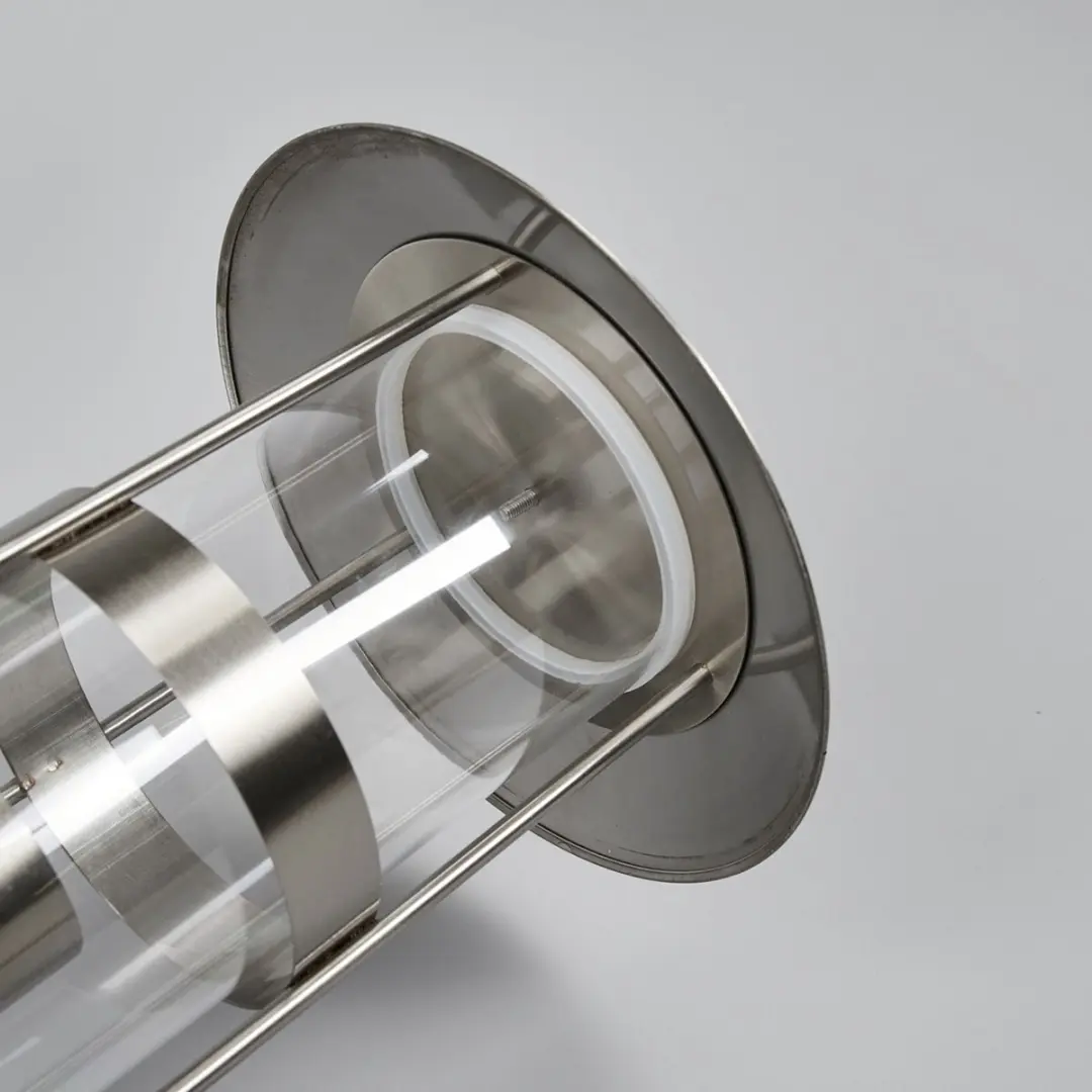 Lindby Wandlamp Buiten Roestvrij Staal 1 Licht E27