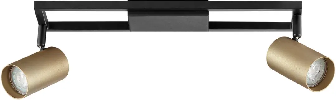Brilliant Salor Plafondlamp GU10 2x5W