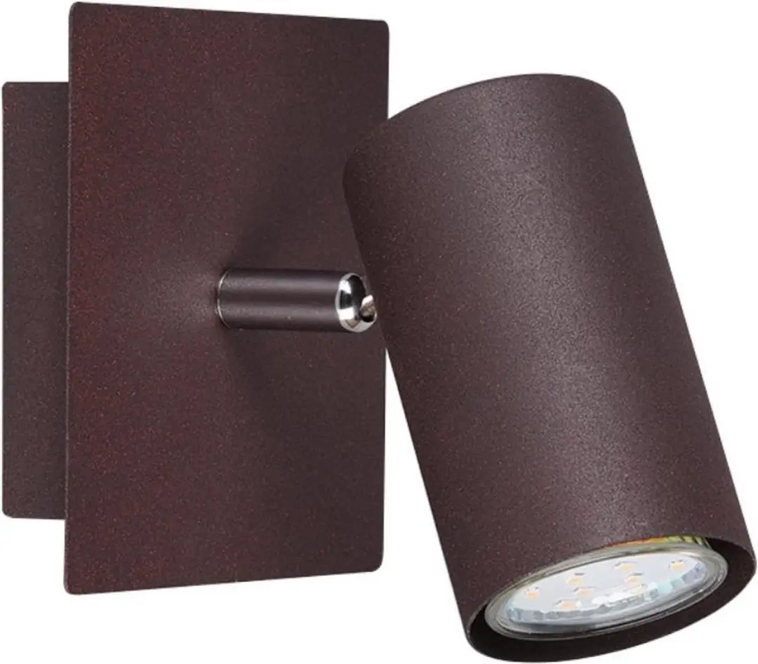 TRIO Marley 1-Spot Roestkleur - 2 Stuks
