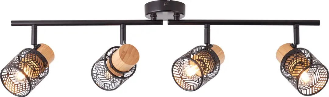 Brilliant Santy Plafondspot 4 Lichtpunten