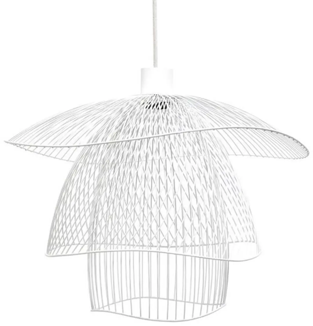 Forestier Papillon Hanglamp Ø30cm - Wit