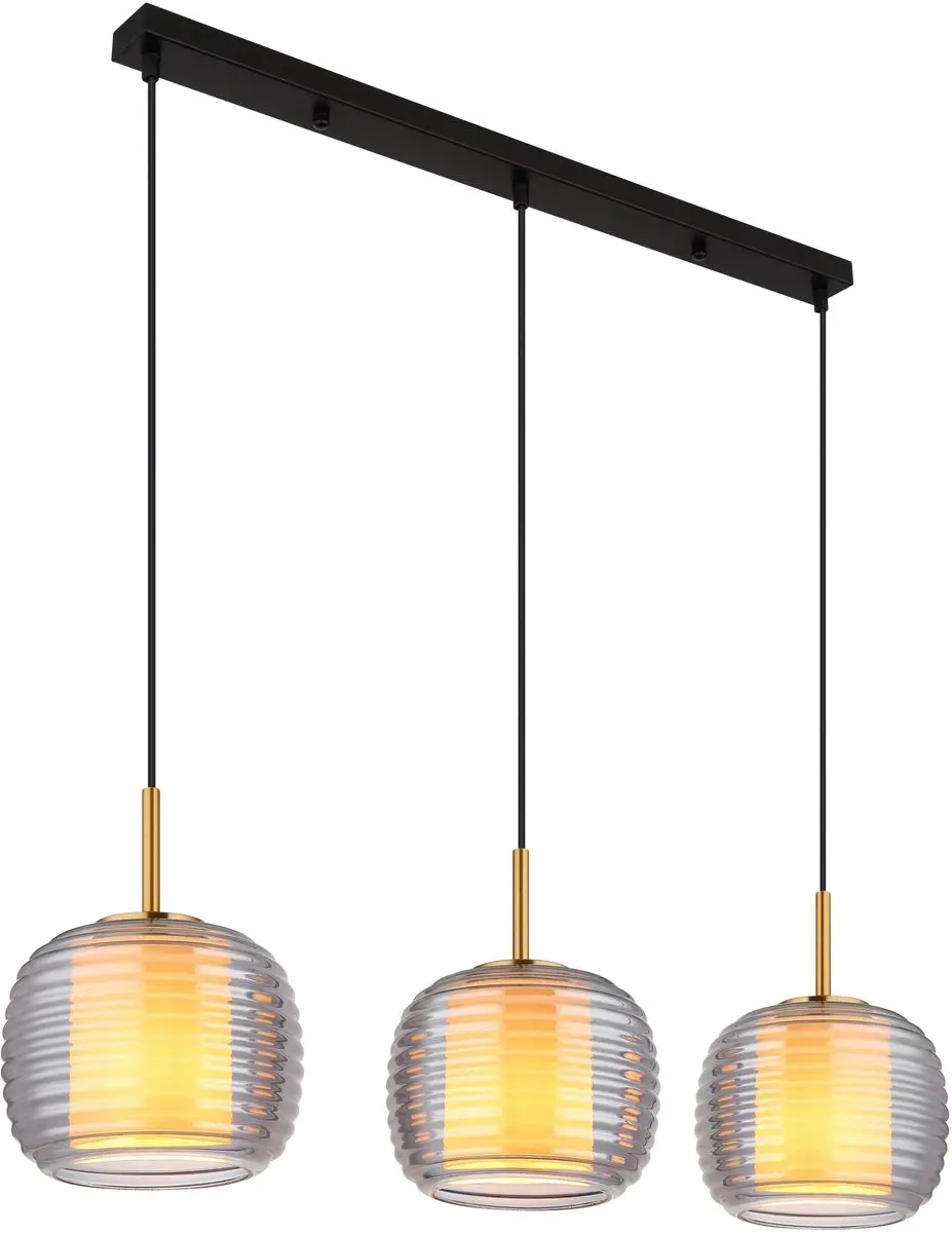 Brilliant Hanglamp 3xE27 21cm