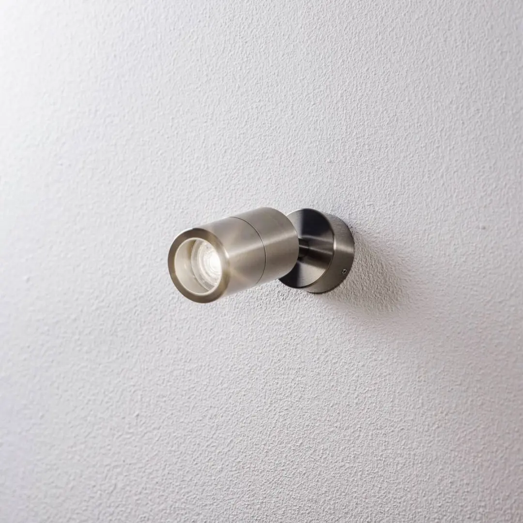 ARCCHIO Wandlamp Buiten 1 Licht GU10 Roestvrij Staal