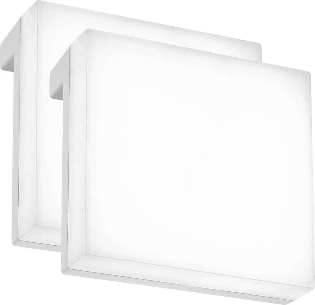Briloner Aniani Set Spiegellampen 2x - 6W - 600 Lm - Wit