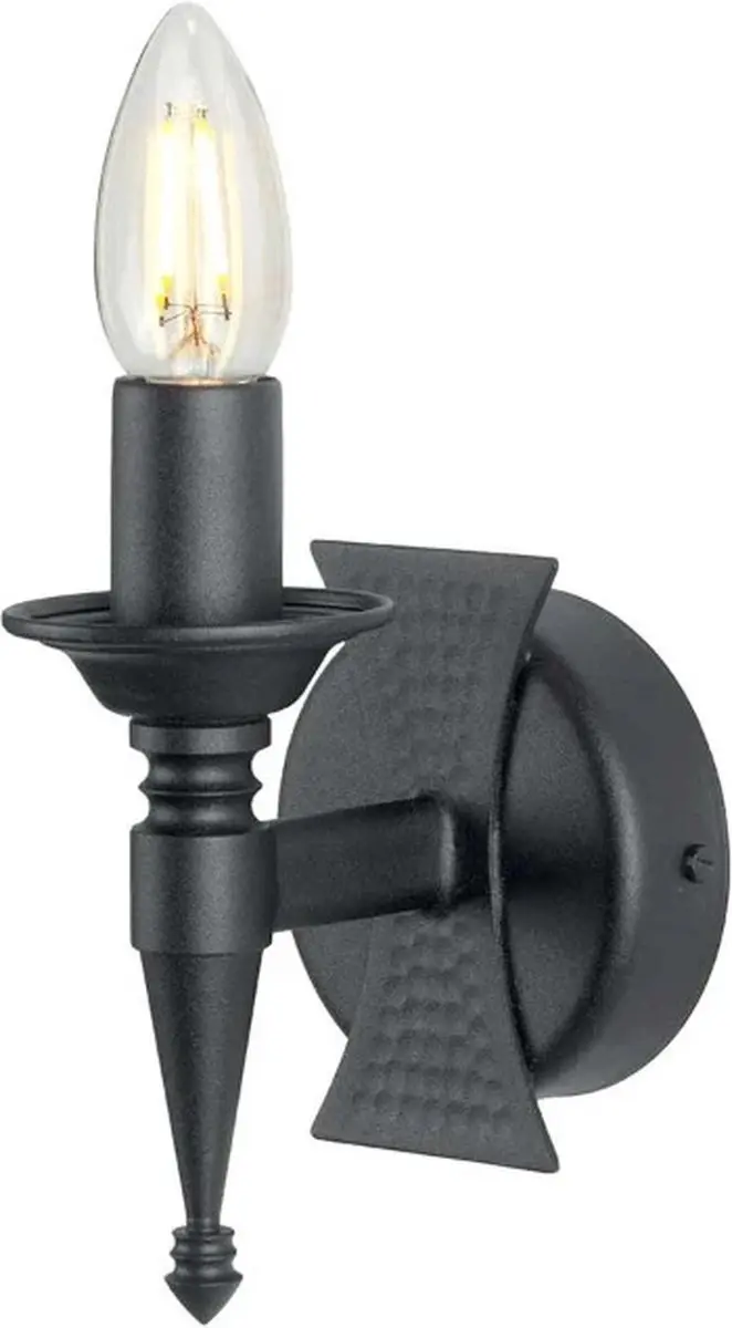 Elstead Saxon LED Wandlamp E14 60W
