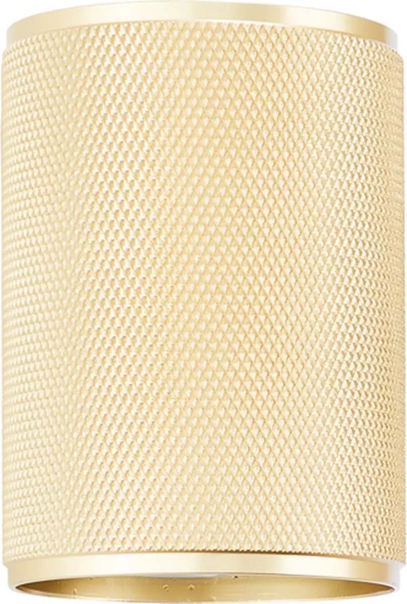 Brilliant Marty Wandlamp GU10 5W - Goud/Zwart