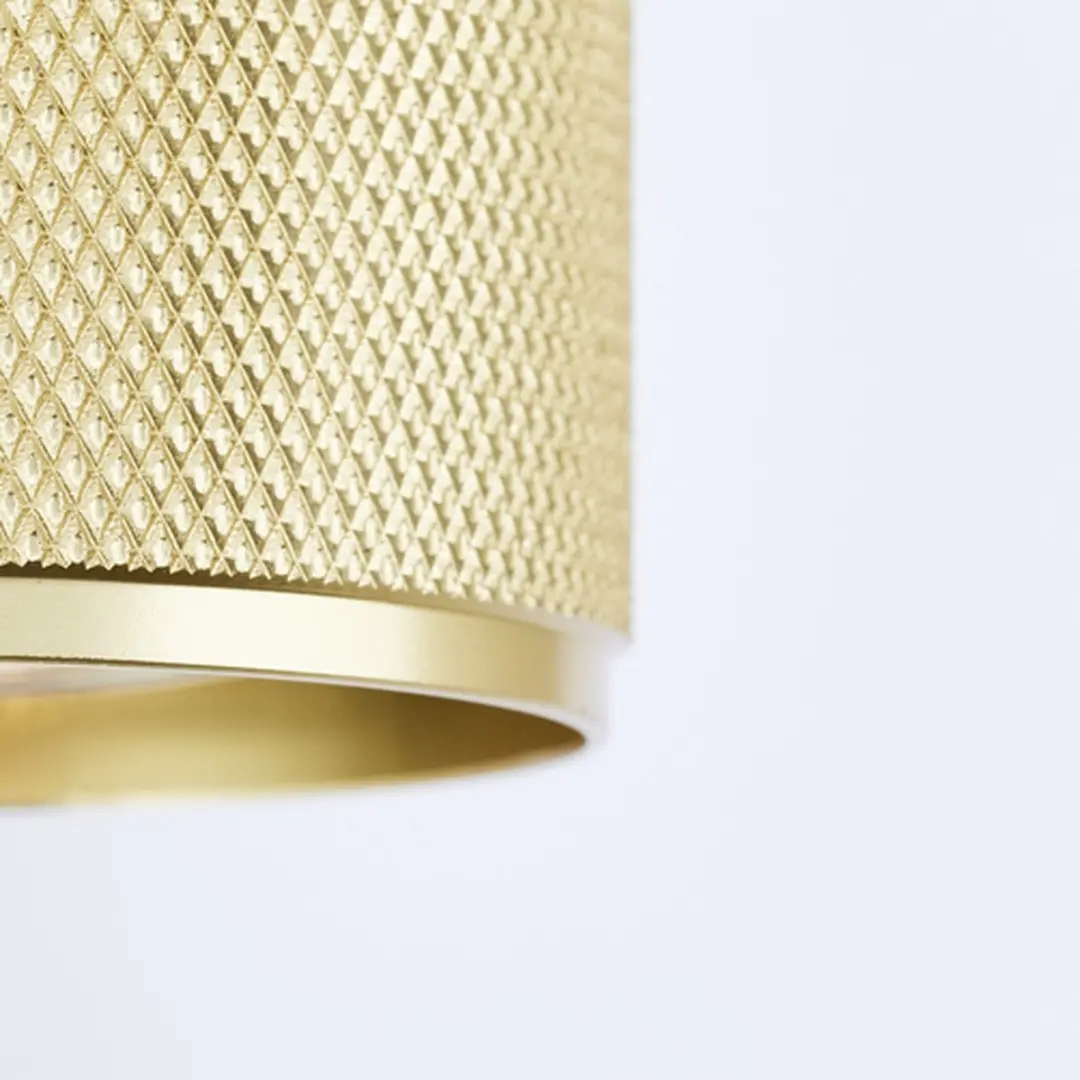Brilliant Marty Wandlamp GU10 5W - Goud/Zwart