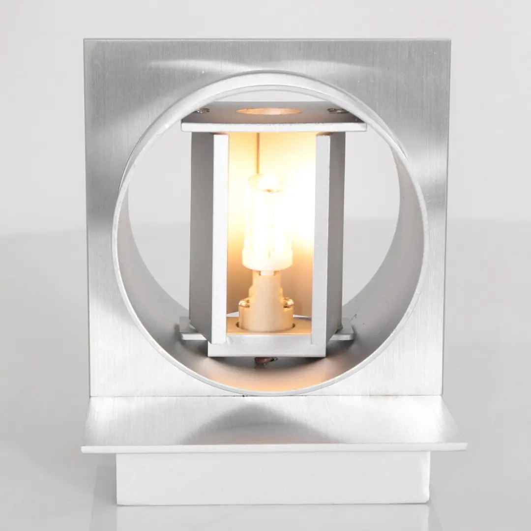 Steinhauer Muro 3366ST Wandlamp - Zilver