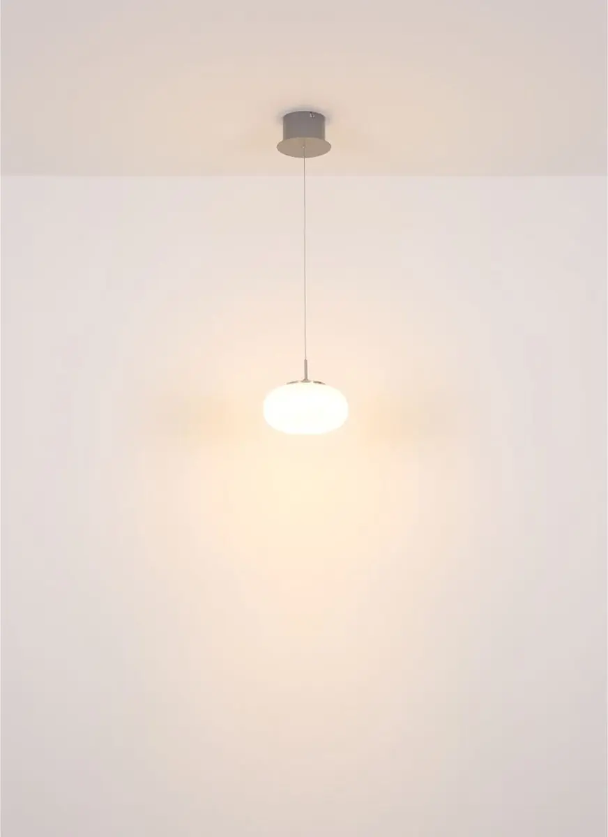 Globo Quintara Hanglamp - 1 Lichtpunt - Zwart