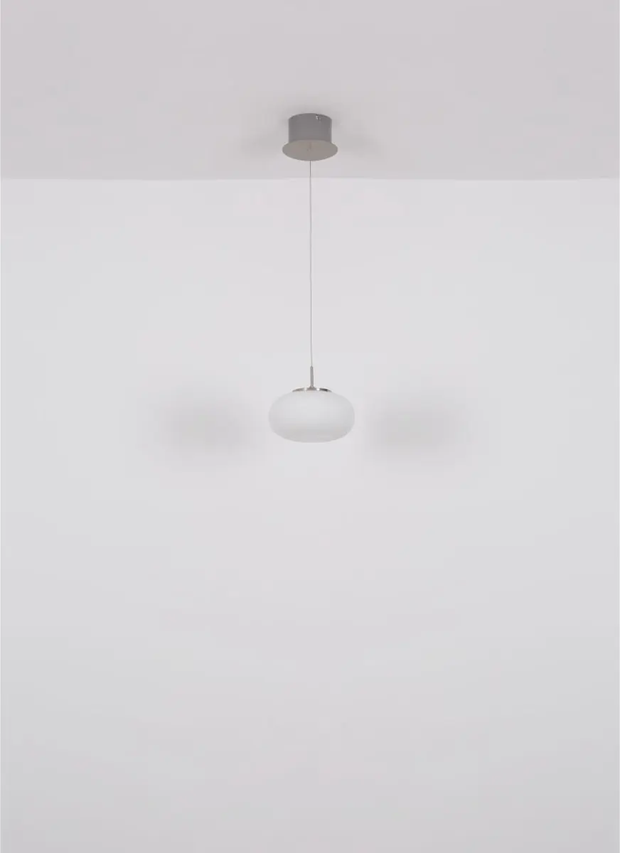 Globo Quintara Hanglamp - 1 Lichtpunt - Zwart