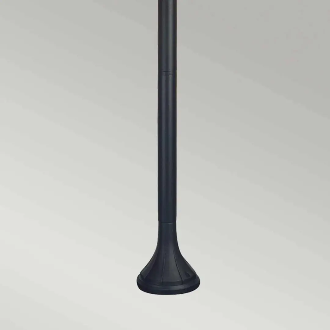 Elstead Lighting Norfolk LED Tuinpilaar E27 60W - IP44 Zwart