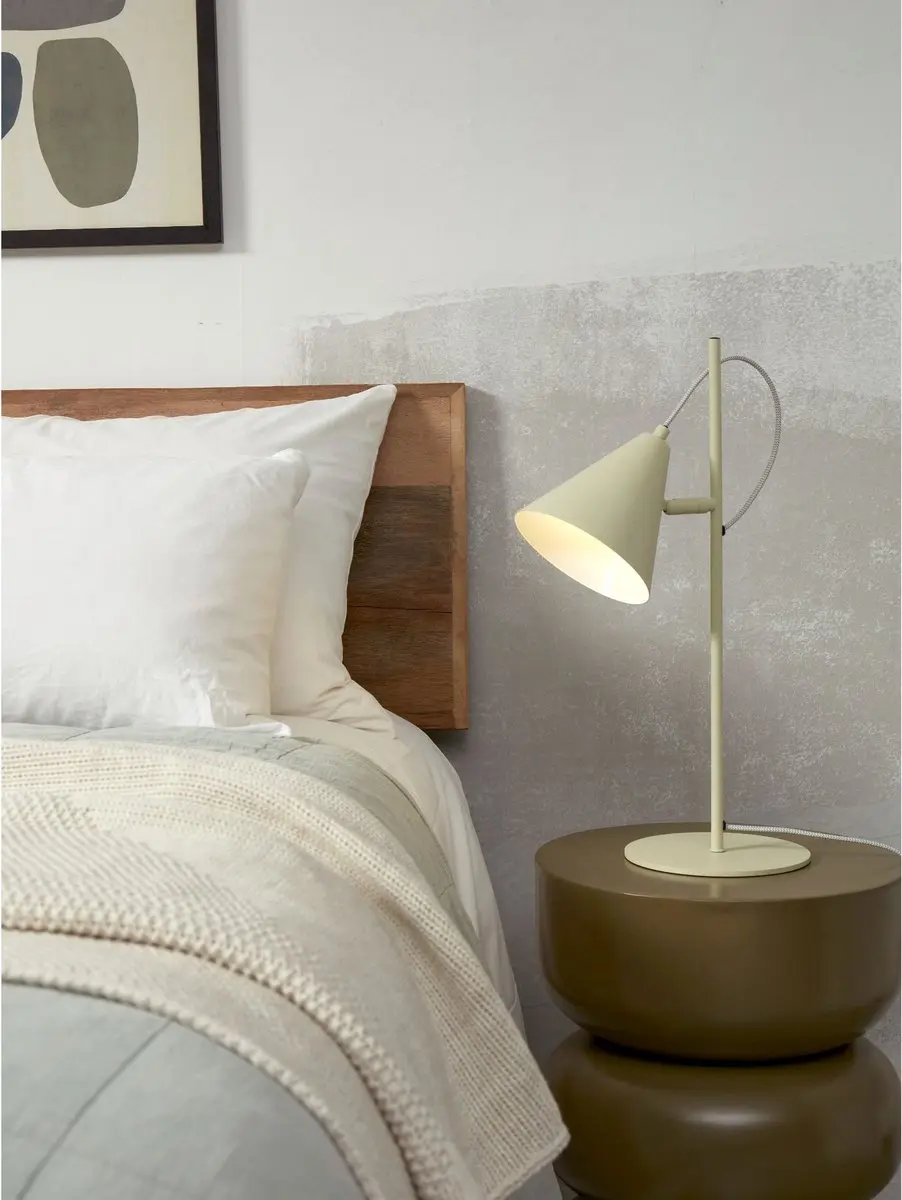it's about RoMi Tafellamp Lisbon Groen - 18x29x50.5cm