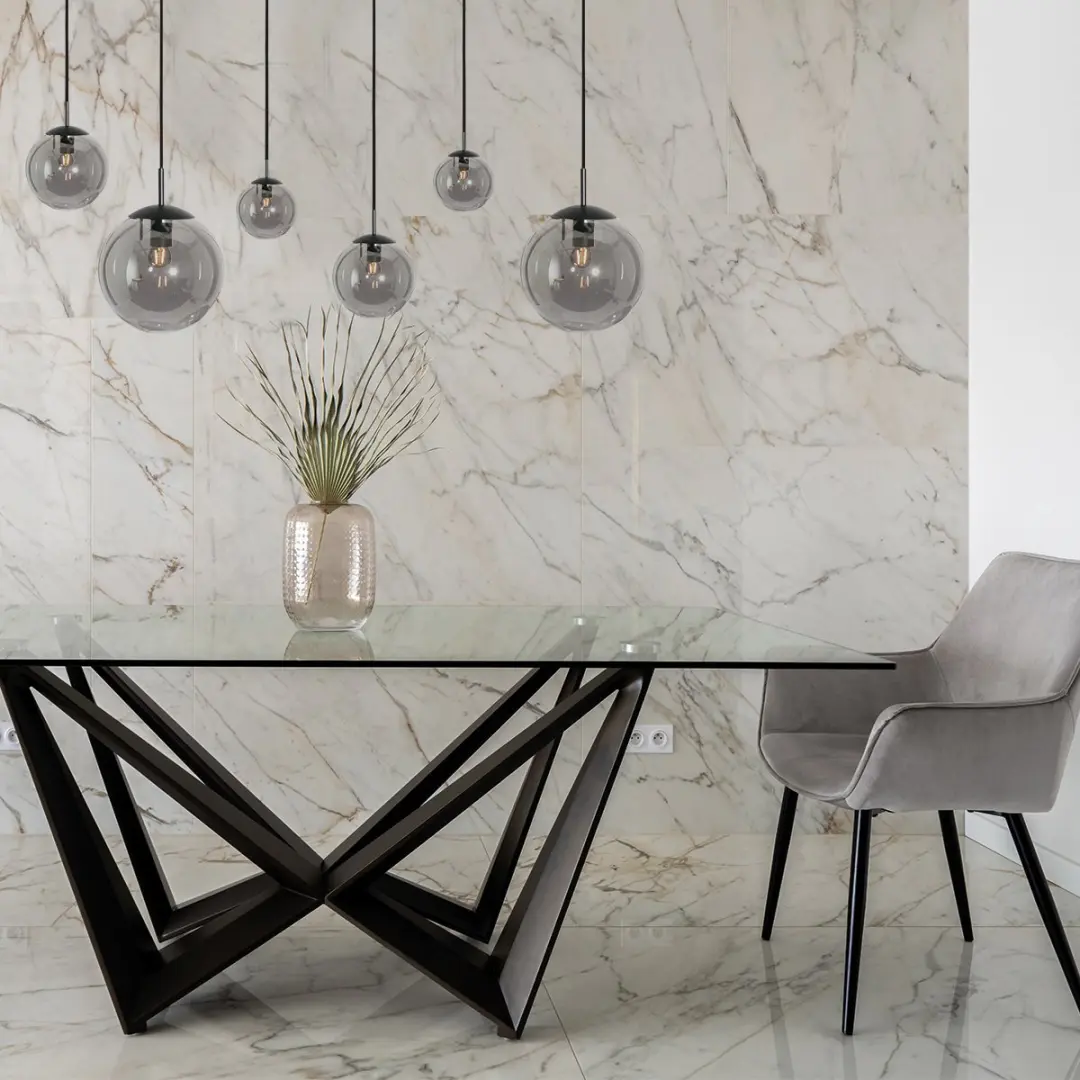Steinhauer Bollique New 3499ZW Hanglamp - 6 Lichts - Zwart