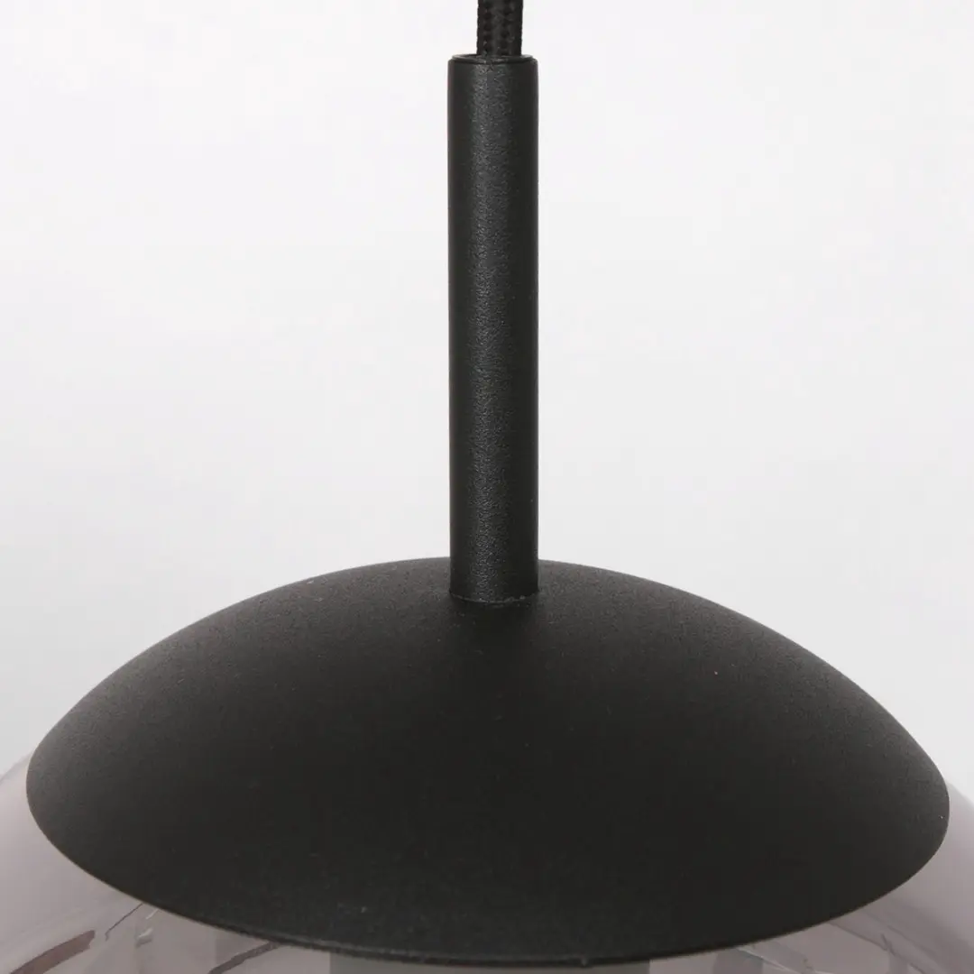 Steinhauer Bollique New 3499ZW Hanglamp - 6 Lichts - Zwart