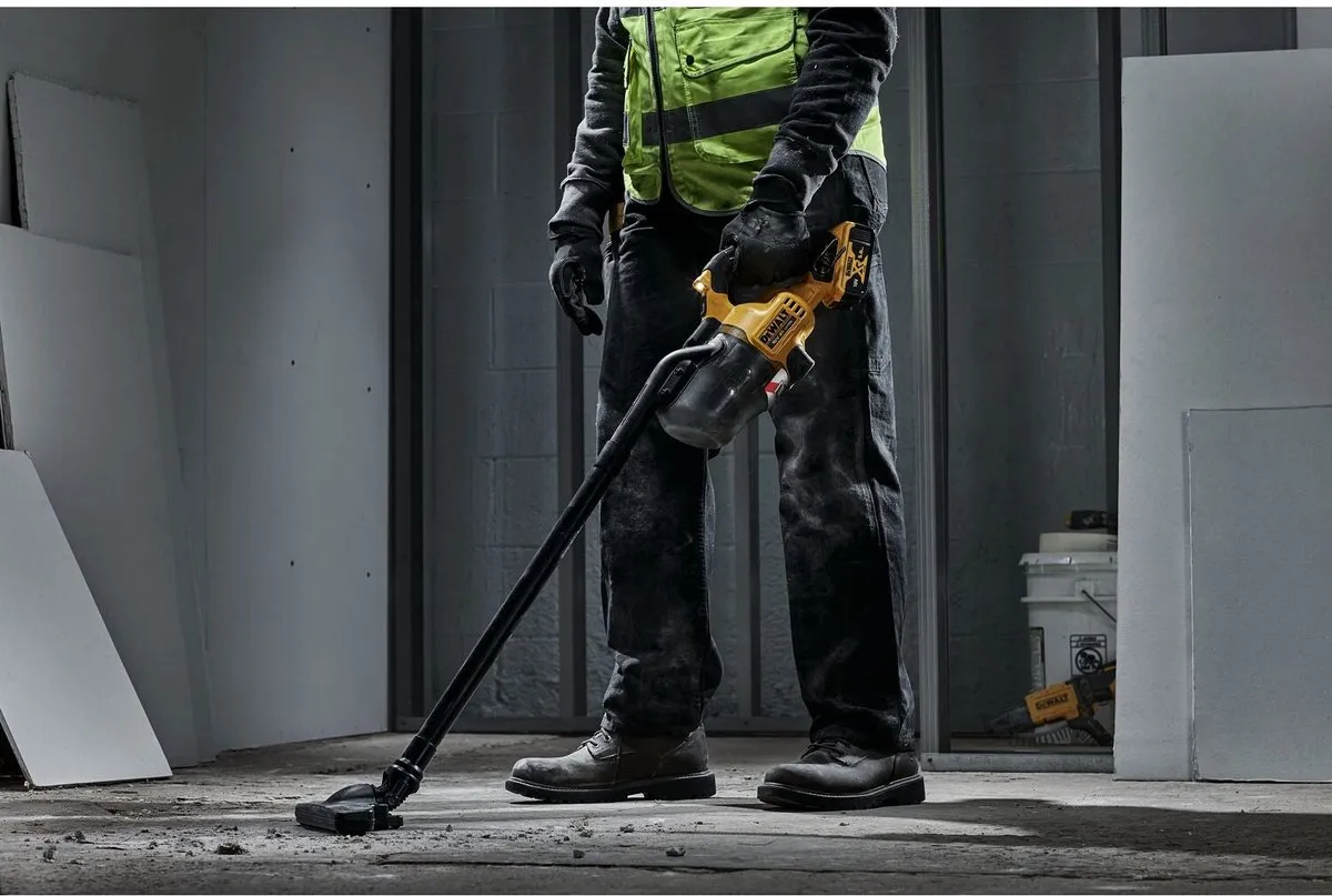 DeWalt DCV501LN Steelstofzuiger 18V XR - 300W - 0,75L