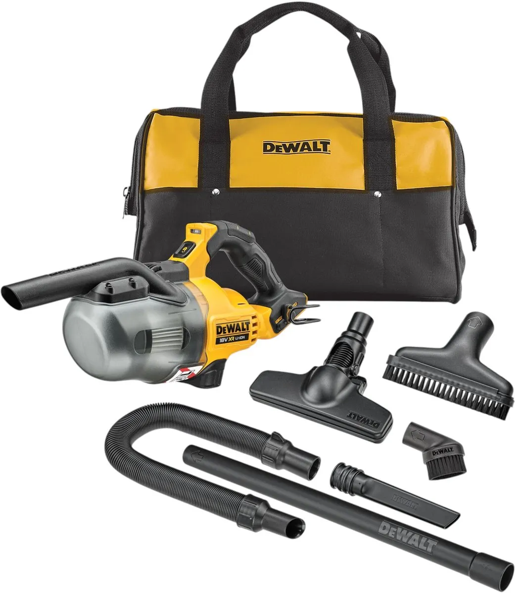 DeWalt DCV501LN Steelstofzuiger 18V XR - 300W - 0,75L