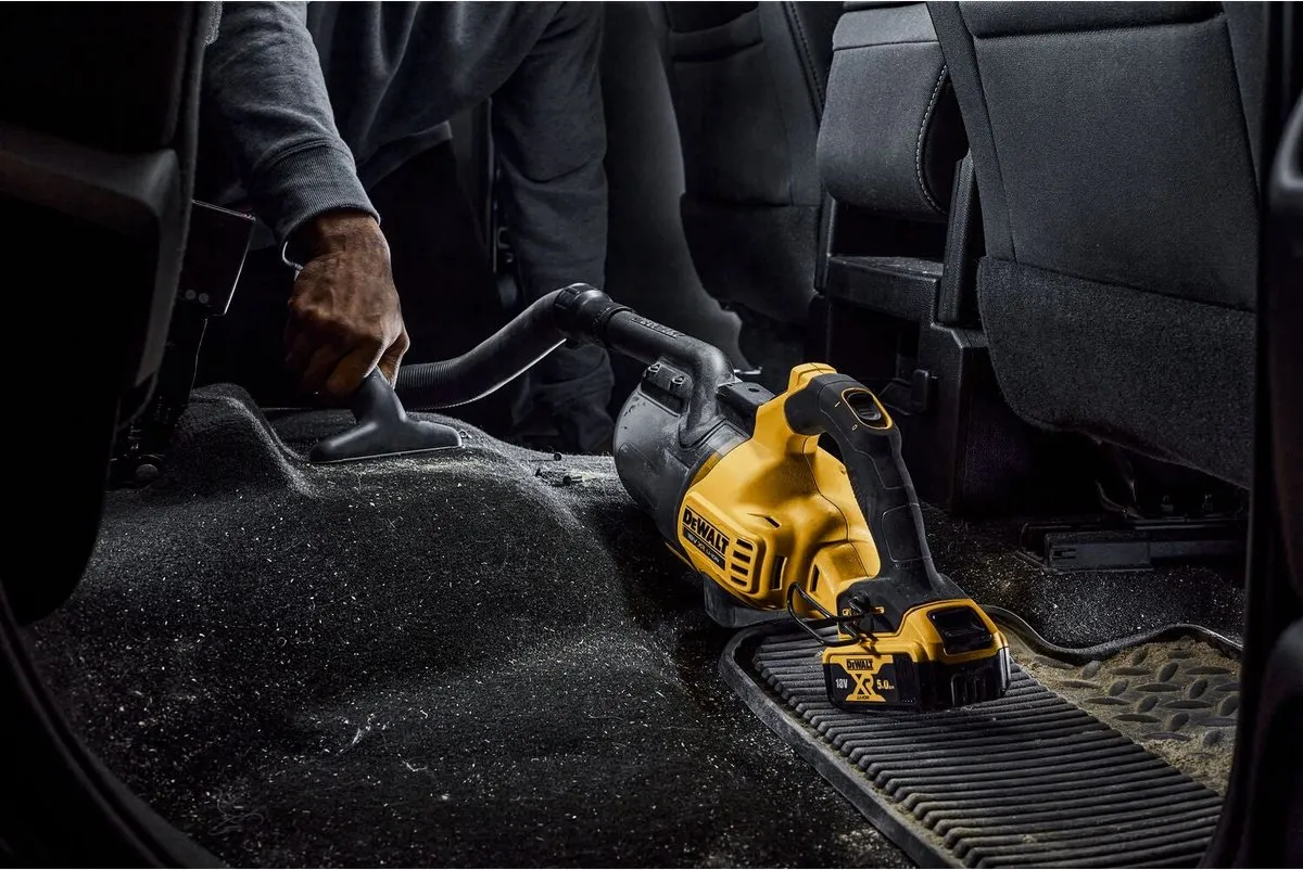 DeWalt DCV501LN Steelstofzuiger 18V XR - 300W - 0,75L