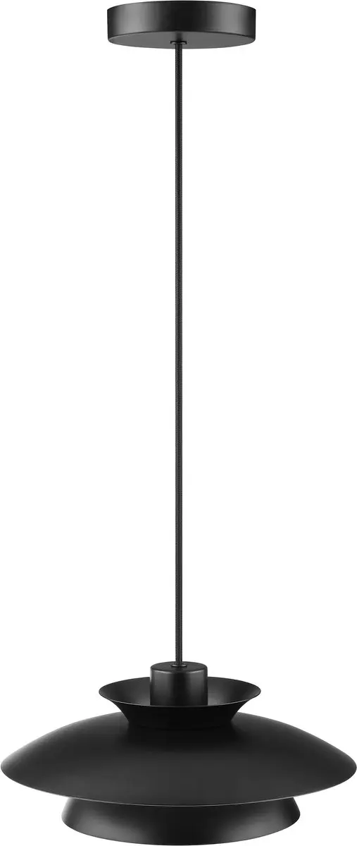 Brilliant Appia Hanglamp E27 - Zwart