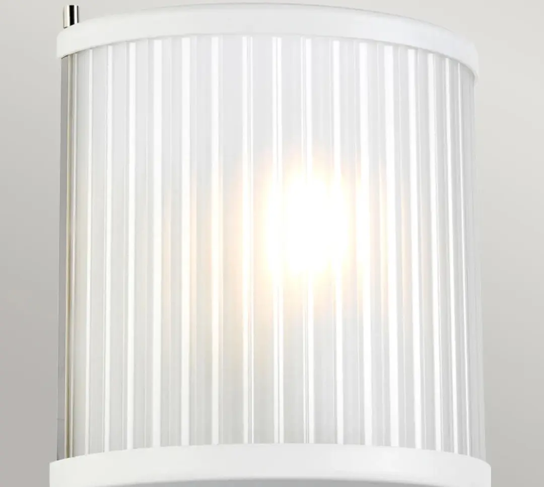 Elstead Corona LED Wandlamp E27 60W - Warm Wit